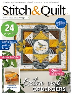 Stitch & Quilt Magazine aanbiedingen voor een abonnement of proefabonnement